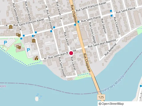 Location of Entreprise Électrique Del Inc at 59 Rue Laurier, Terrebonne