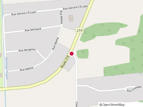 Location of Entreprise Ethier Berthiaume Inc at 971 Chem. des Ormes, Saint-Jean-sur-Richelieu