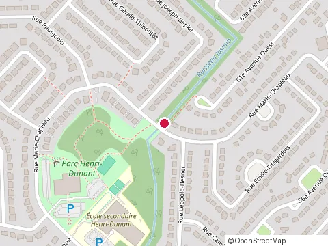 Location of Entreprise Geohad at 10 Rue Joseph-Bepka, Blainville