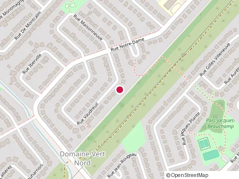 Location of Entreprise Immo Inc at 11710 Rue Vaudreuil, Mirabel