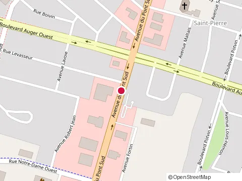 Location of Entreprise Irap at 870 Avenue du Pont N, Alma