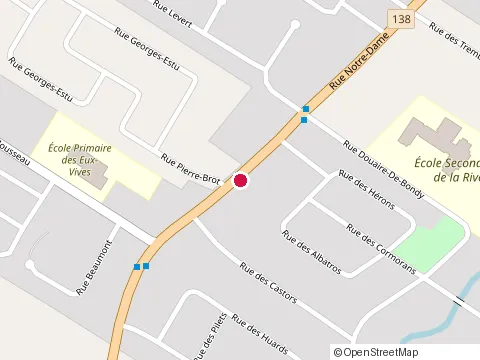 Location of Entreprise J.F.l. et Fils Inc. at 76 Place Giguère, Lavaltrie