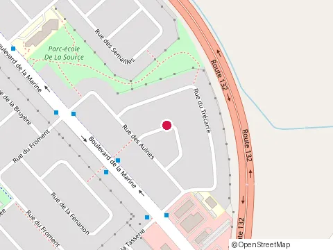 Location of Entreprise Lamar Inc at 240 Rue des Aulnes, Varennes