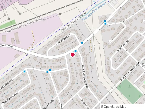 Location of Entreprise Limaco at 401 Rue du Grand-Tronc, Lévis