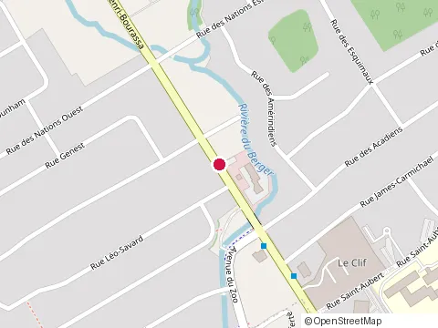 Location of Entreprise Louis Bedard Inc at 20190 boulevard Henri-Bourassa, Québec