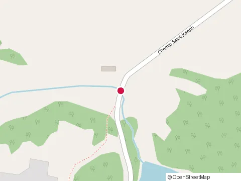 Location of Entreprise Luc Lavoie 9039-4826 Québec Inc at 2123 route de l'Anse À Benjamin, La Baie
