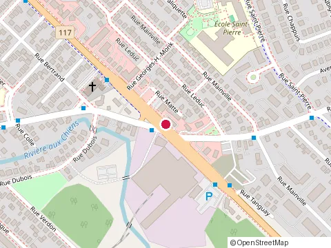 Location of Entreprise Maintenance Manon at 56 Bd Curé-Labelle, Sainte-Thérèse