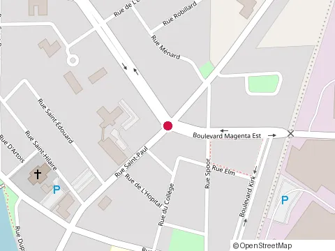 Location of Entreprise Mhb - Entrepreneur Général, Rénovation de Cuisine Farnham at 840 Rue Saint-Paul, Farnham