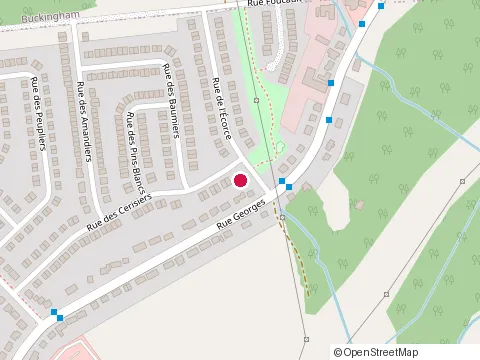 Location of Entreprise Ml at 100 Imp. des Pruches, Gatineau