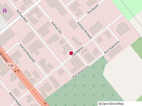 Location of Entreprise Monco at 154 Rue Maltais, Sept-Îles