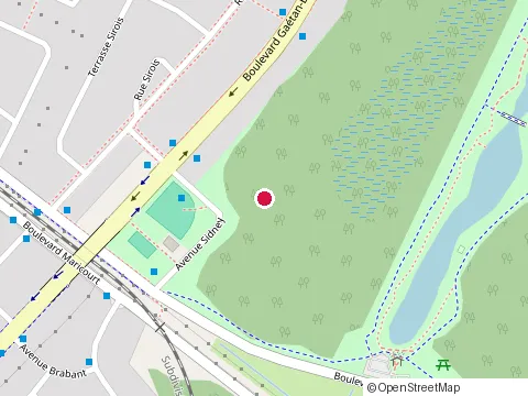 Location of Entreprise Multi-Services A T at 4202 boulevard Gareau, Saint-Hubert