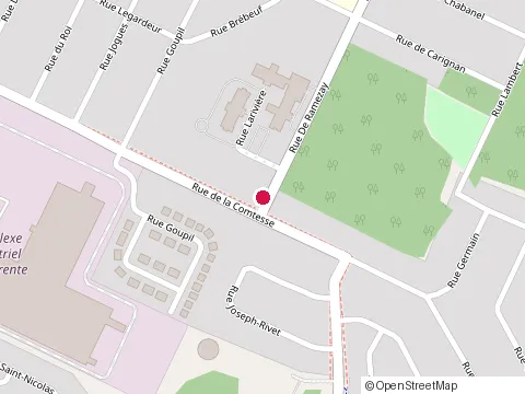 Location of Entreprise P Castonguay at 750 de Ramezay St, Sorel-Tracy