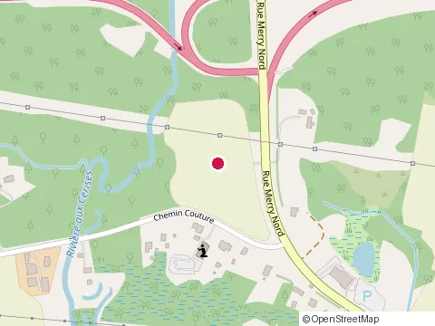 Location of Entreprise Peb at 1471 Rue Merry N, Magog