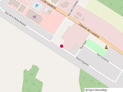 Location of Entreprise R M Auclair at 76 place Giguere, Lavaltrie