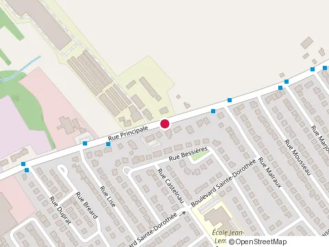 Location of Entreprise Robert Thibault at 391 Rue Principale, Laval