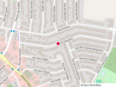 Location of Entreprise Sebpg Inc at 433 Rue Populaire, Terrebonne