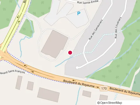 Location of Entreprise Sercobec 03 Inc at 2284 Rue des Coudriers, Jonquière