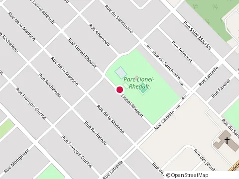 Location of Entreprise Service Energie at 272 Rue Lionel-Rheault, Trois-Rivières