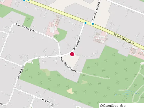 Location of Entreprise Sgb at 6164 Rue Boulay, Vaudreuil-Dorion