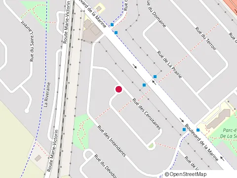 Location of Entreprise Superama Peintre at 212 Rue des Censitaires, Varennes