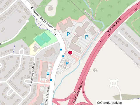Location of Entreprise Tarek Inc at 10 boulevard des Chateaux, Blainville