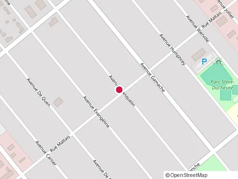 Location of Entreprise Verville Option at 271 avenue Franquelin # B, Sept-Îles