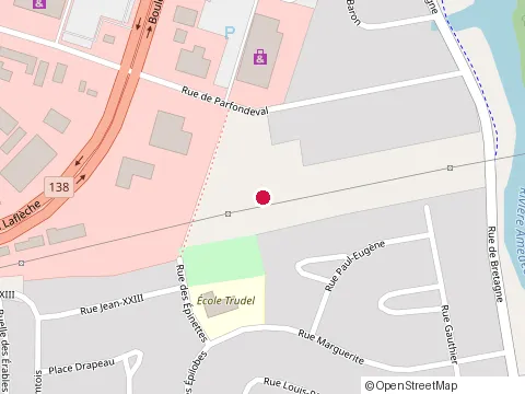 Location of Entreprise Yves M Caron Inc, Baie-Comeau