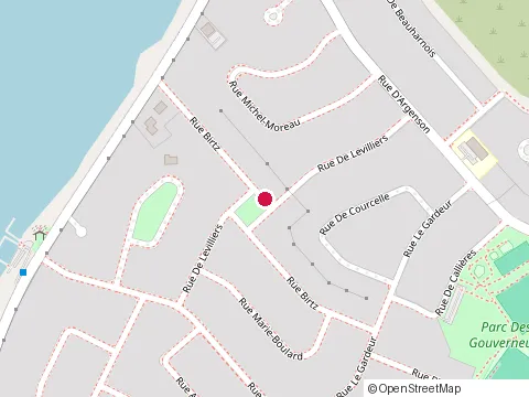 Location of Entreprises A Pelletier Inc at 7 Rue Birtz, Boucherville