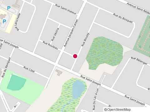 Location of Entreprises Angilbert Inc at 265 Rue Rouleau, Matane