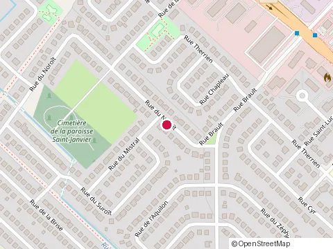 Location of Entreprises Arc-en-Ciel, les at 14310 Rue du Noroît, Mirabel
