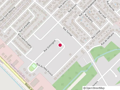 Location of Entreprises Asaq at 1496 Rue Dulongpre, L'Ancienne-Lorette