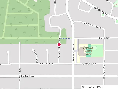 Location of Entreprises B et G (les) at 138  Rue Dufresne, Saint-Jean-sur-Richelieu