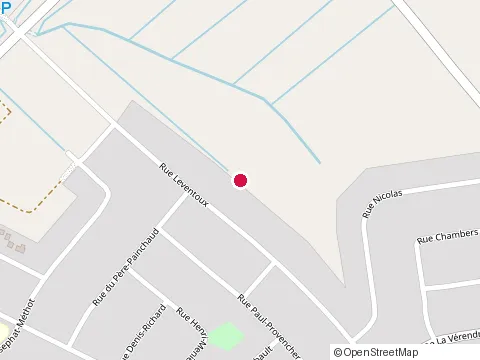 Location of Entreprises B. Smith Inc., les at 179 Rue Leventoux, Sept-Îles
