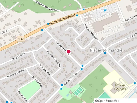 Location of Entreprises Benoit Brochu Inc at 885 Rue des Erables, Saint-Nicolas