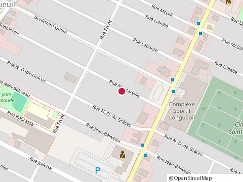Location of Entreprises Bn Gauthier-Fils at 1812 Rue Montarville, Longueuil