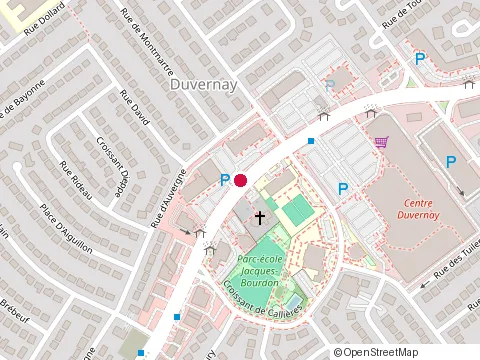 Location of Entreprises Bourget & Lesieur Inc at 2955 boulevard de la Concorde E, Laval
