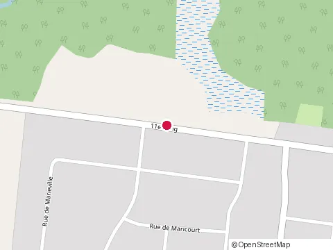 Location of Entreprises C N F les at 86 11E Rang, Granby