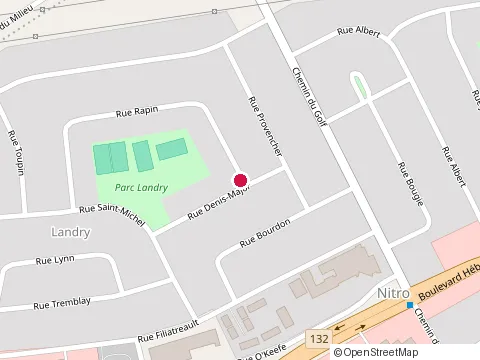 Location of Entreprises Carol Prvost Inc at 128 Rue Rapin, Salaberry-de-Valleyfield