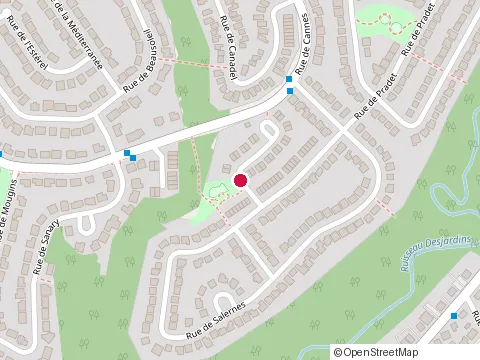 Location of Entreprises Cbm les Canada Inc at 36 de Brignoles, Gatineau