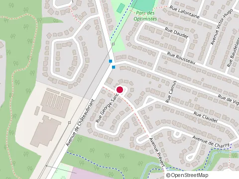 Location of Entreprises Cederick Paradis, les at 862 Rue Georges-Sand, Mascouche