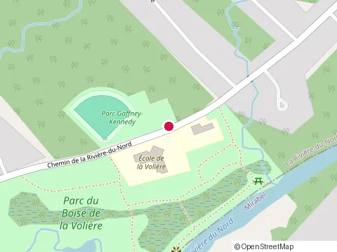 Location of Entreprises Cfl at 234 Rue du Boisé, Saint-Colomban