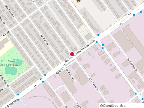 Location of Entreprises Coutu & Lemieux at 12160 57E Ave, Montréal
