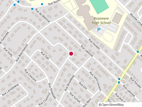 Location of Entreprises Cyntrob Ltée at 265 Rue Saint-Laurent, Rosemère