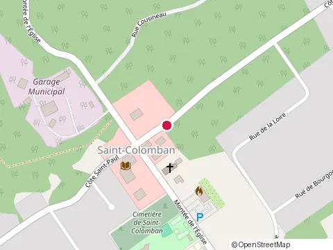 Location of Entreprises d.R. Construction Inc. at 110 Rue de l'Artisan, Saint-Colomban