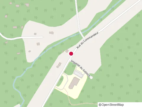Location of Entreprises d'Electricite Marc at impasse Jean, Cantley