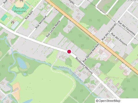 Location of Entreprises Dadu at 2789 boulevard Mercure, Drummondville