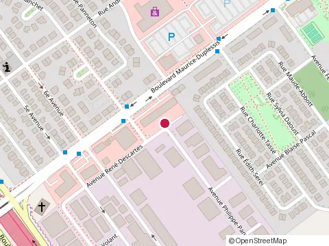 Location of Entreprises Daniel Robert Inc (les) at 11550 Avenue Philippe-Panneton, Montréal