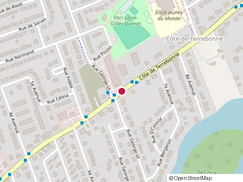 Location of Entreprises de Construction Finitek Inc at 225 7E Av, Terrebonne