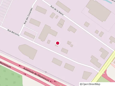 Location of Entreprises de Peinture Gl at 1914, Rue Brisay, Chicoutimi