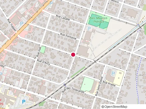 Location of Entreprises Denis Robert Inc at 140 Rue Brassard, Magog